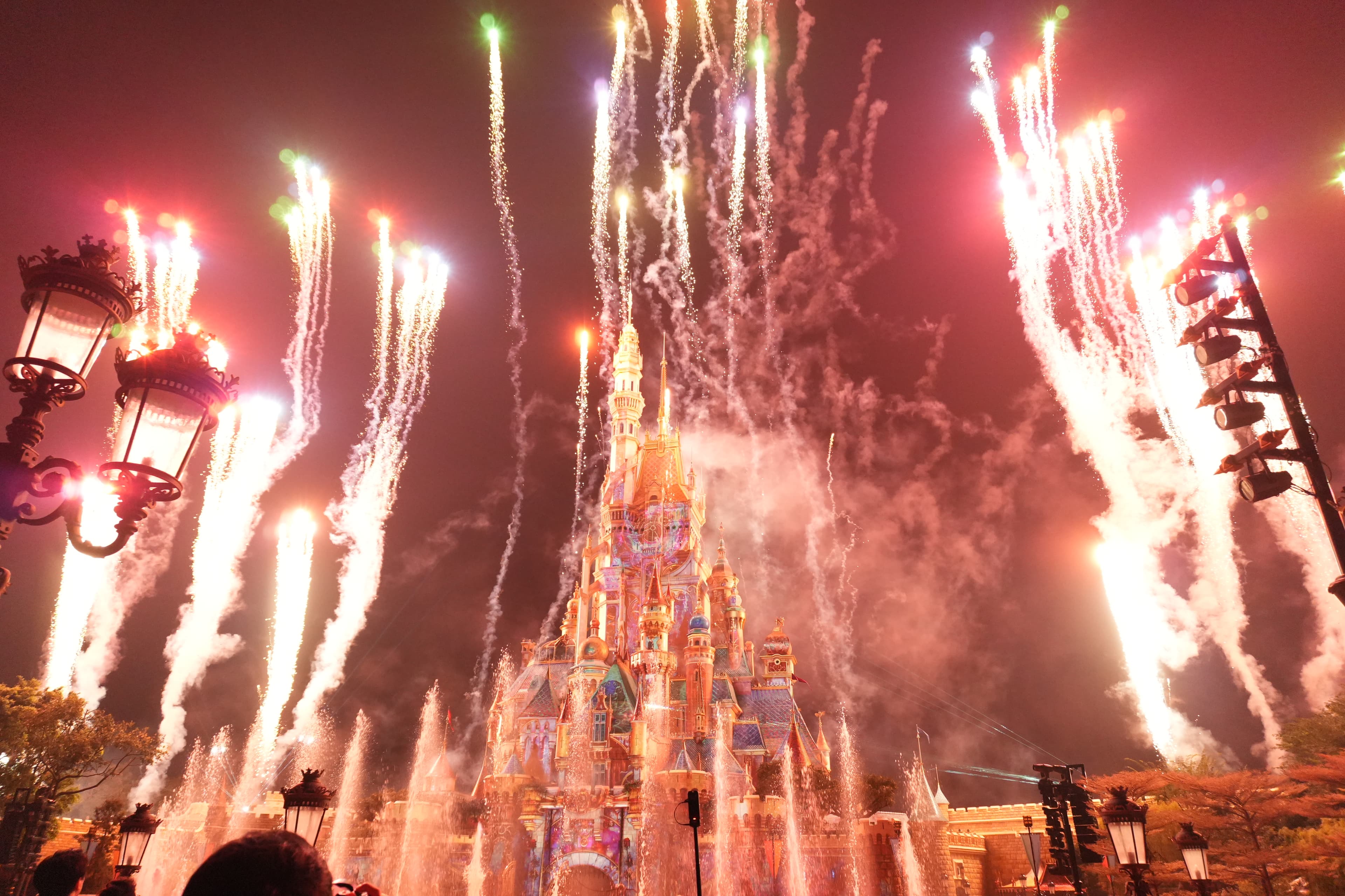 Disneyland, Hong Kong