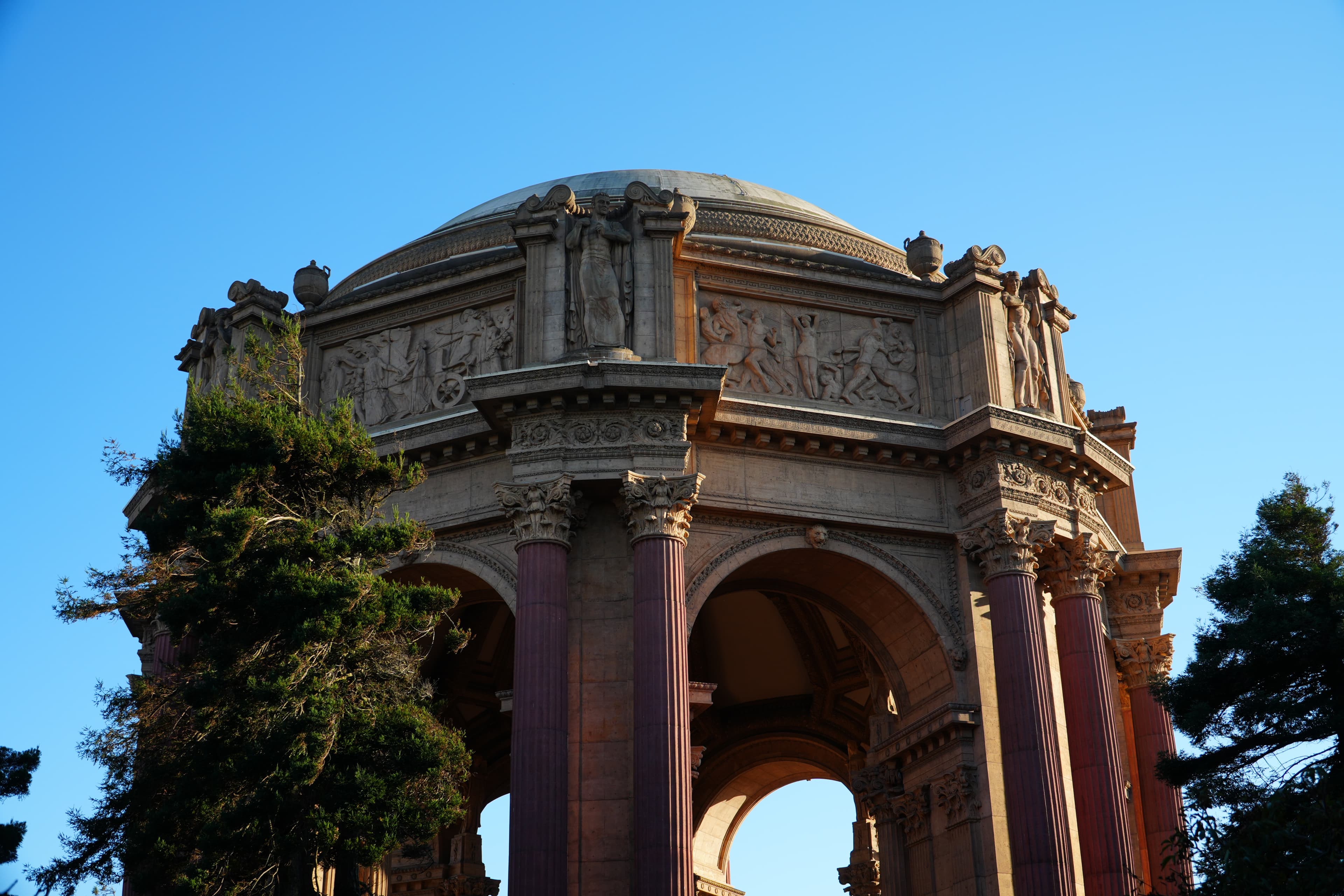 Palace of Fine Arts, San Francisco, California