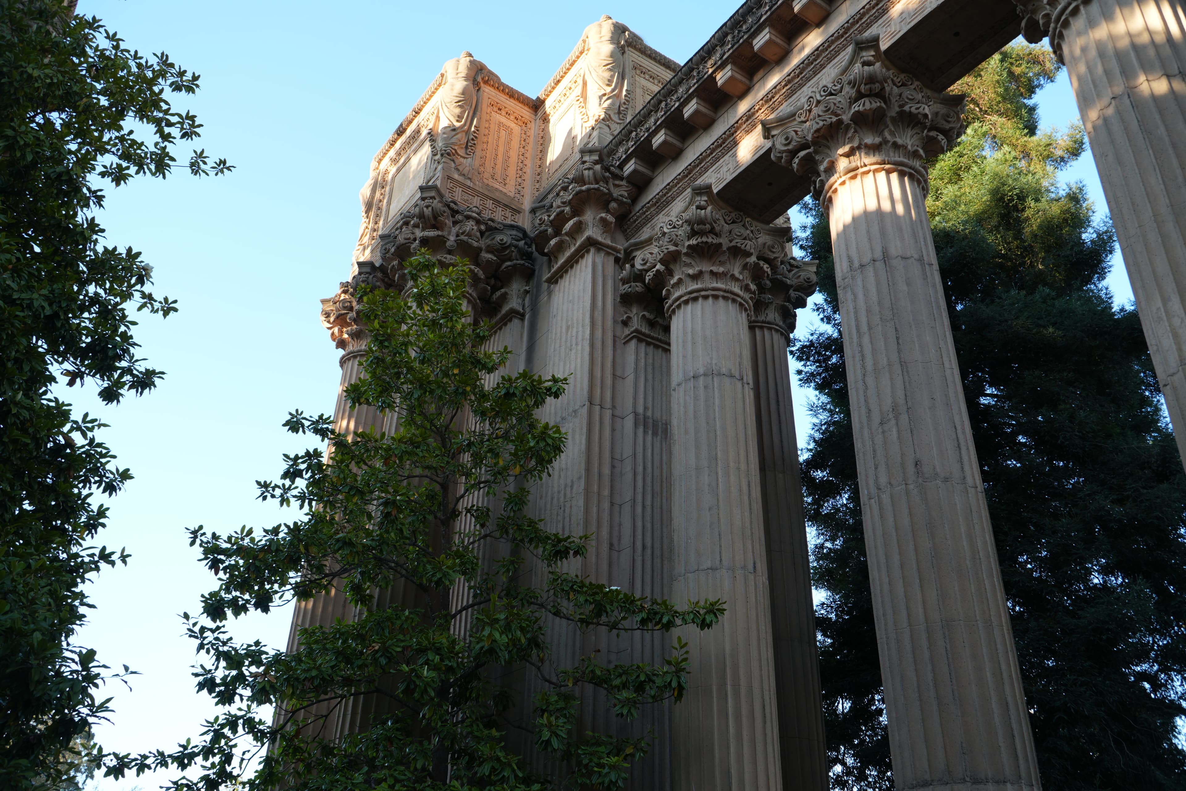 Palace of Fine Arts, San Francisco, California