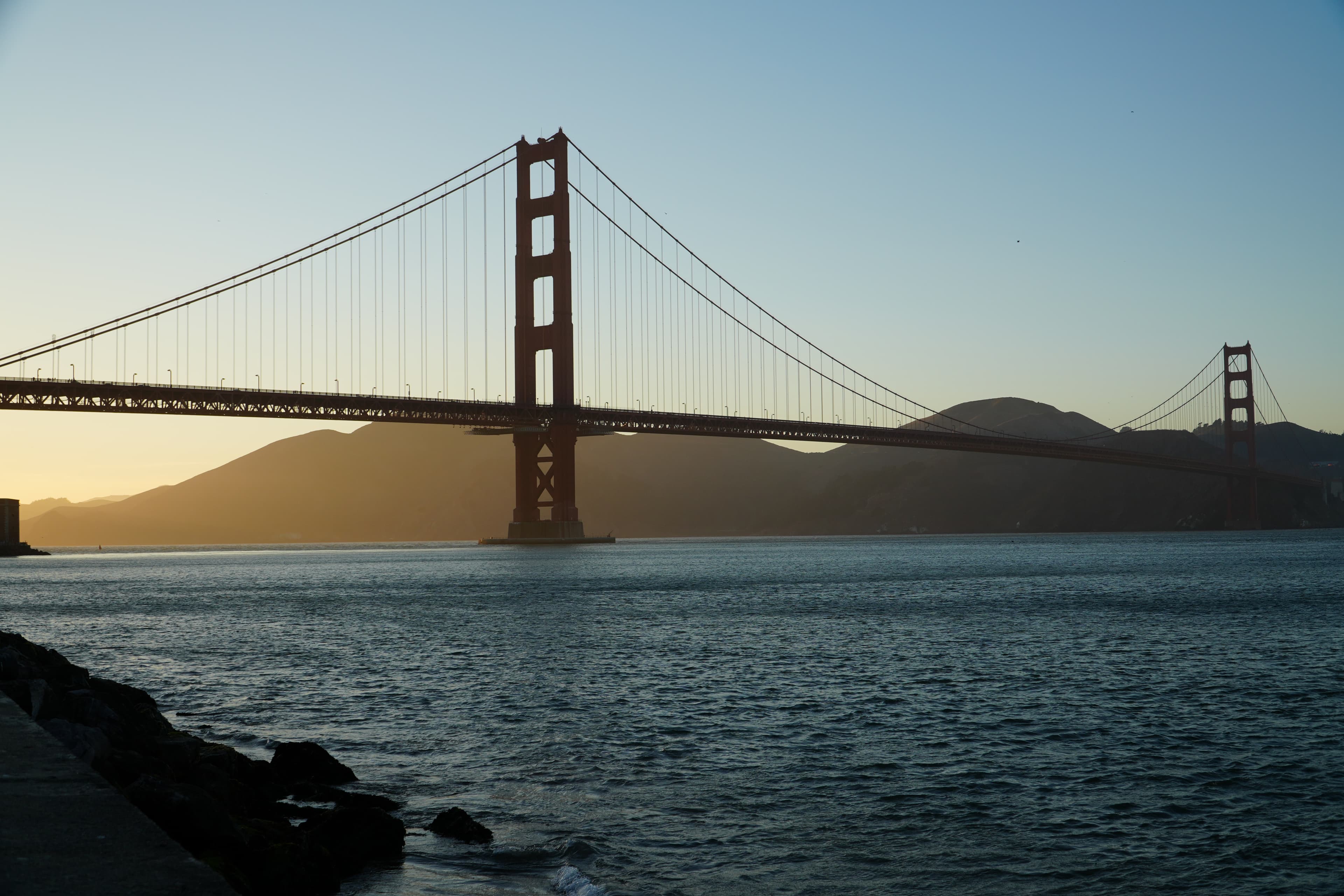 Golden Gate Bridge, San Francisco, California