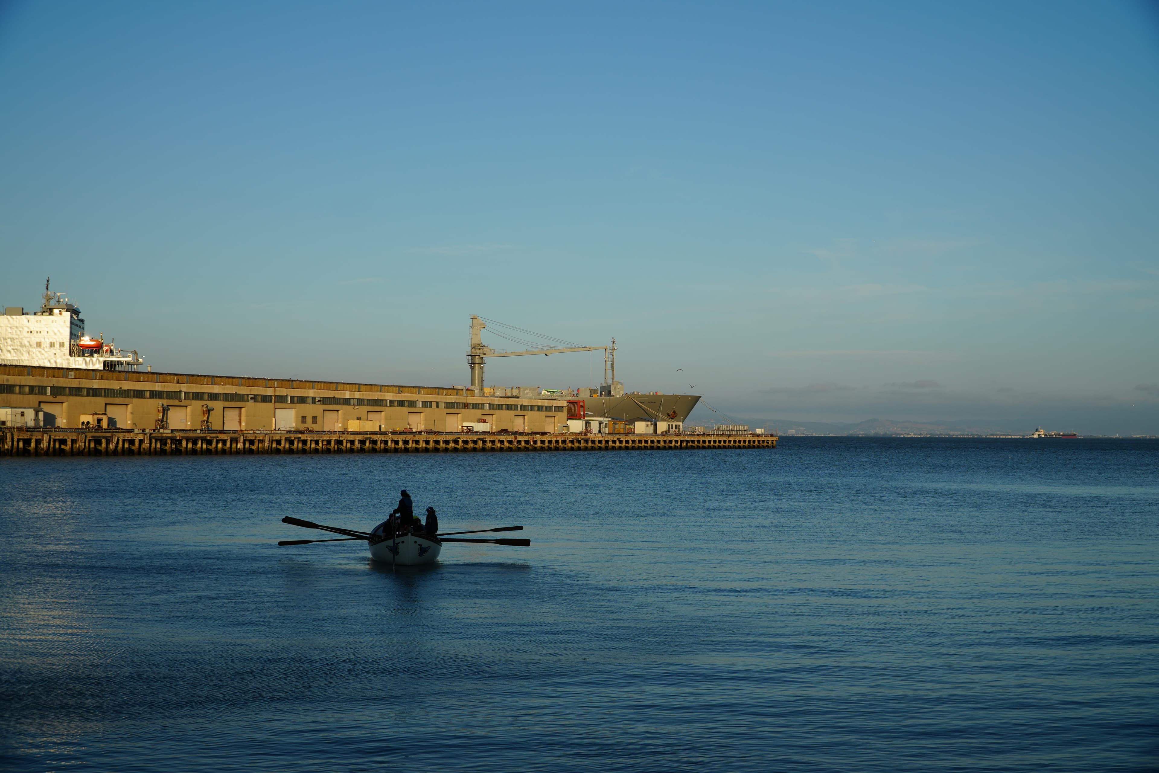 A Boat Club, San Francisco, California