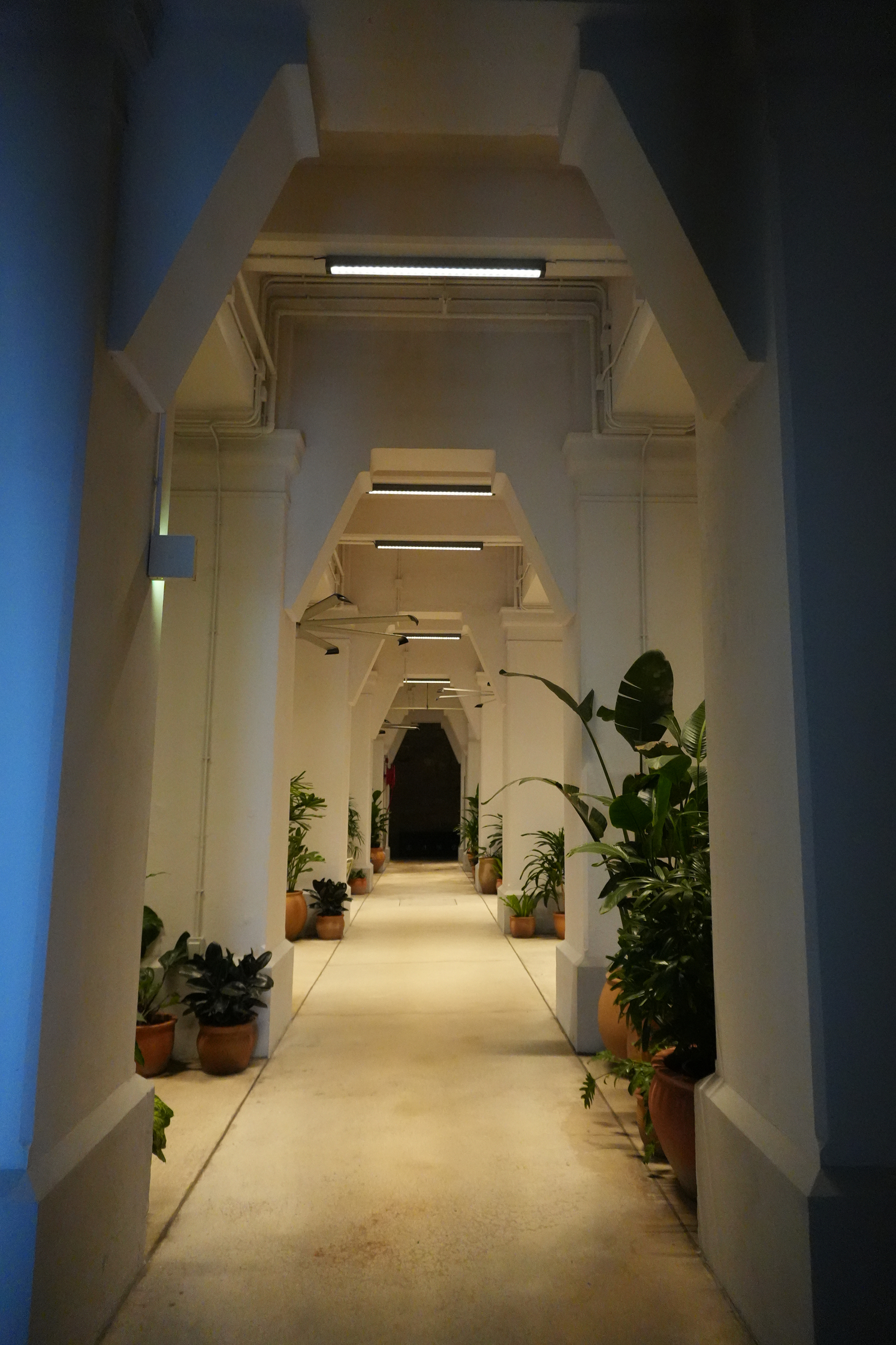 Hallway at the old jail