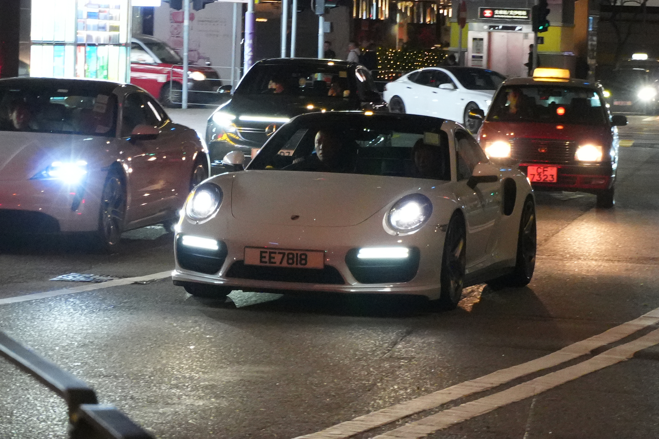 Porsche in Hong Kong